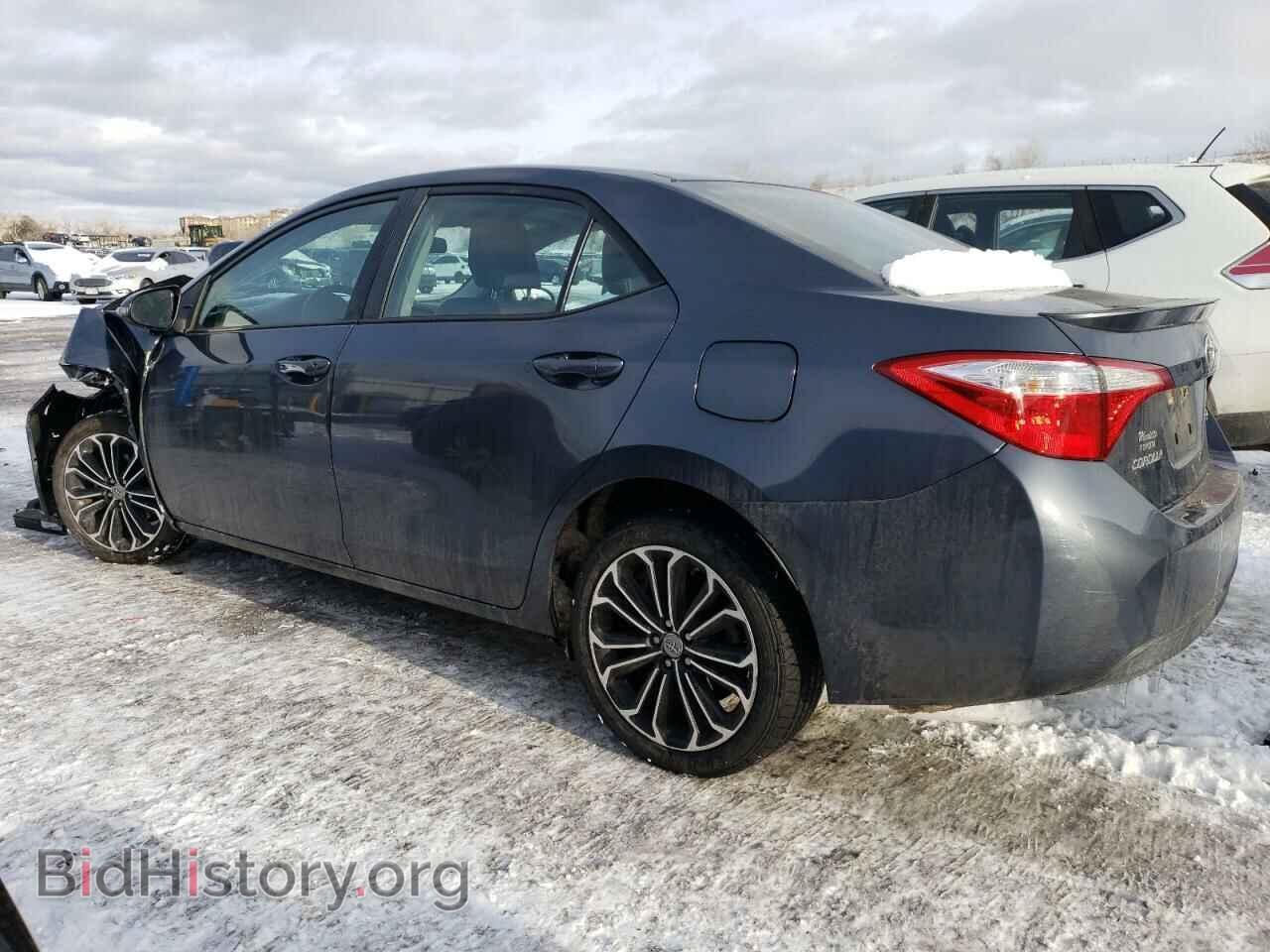 2014 TOYOTA COROLLA - VIN: 5YFBURHE2EP117321 - Фото 2