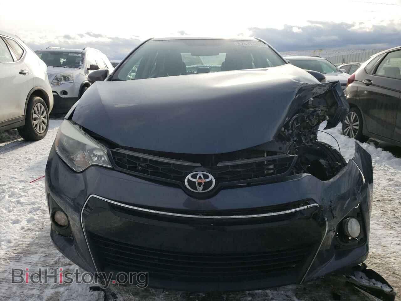 2014 TOYOTA COROLLA - VIN: 5YFBURHE2EP117321 - Фото 5