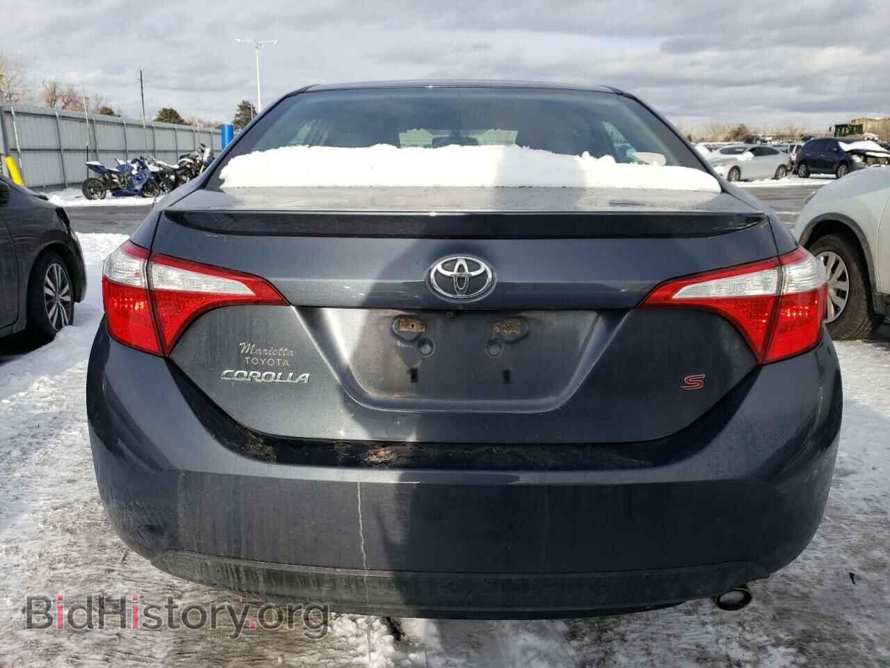 2014 TOYOTA COROLLA - VIN: 5YFBURHE2EP117321 - Фото 6