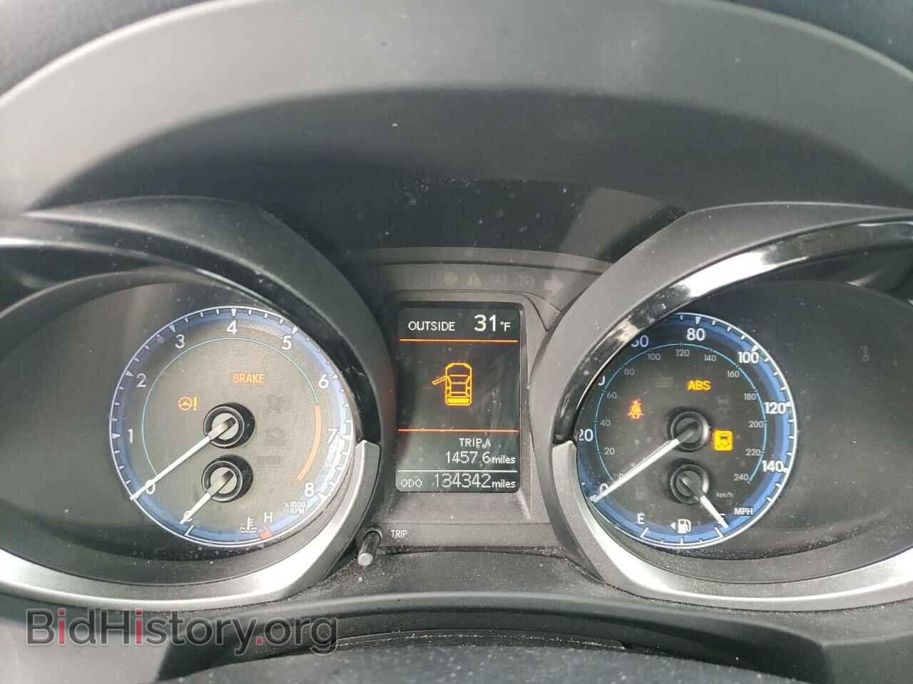 2014 TOYOTA COROLLA - VIN: 5YFBURHE2EP117321 - Фото 9