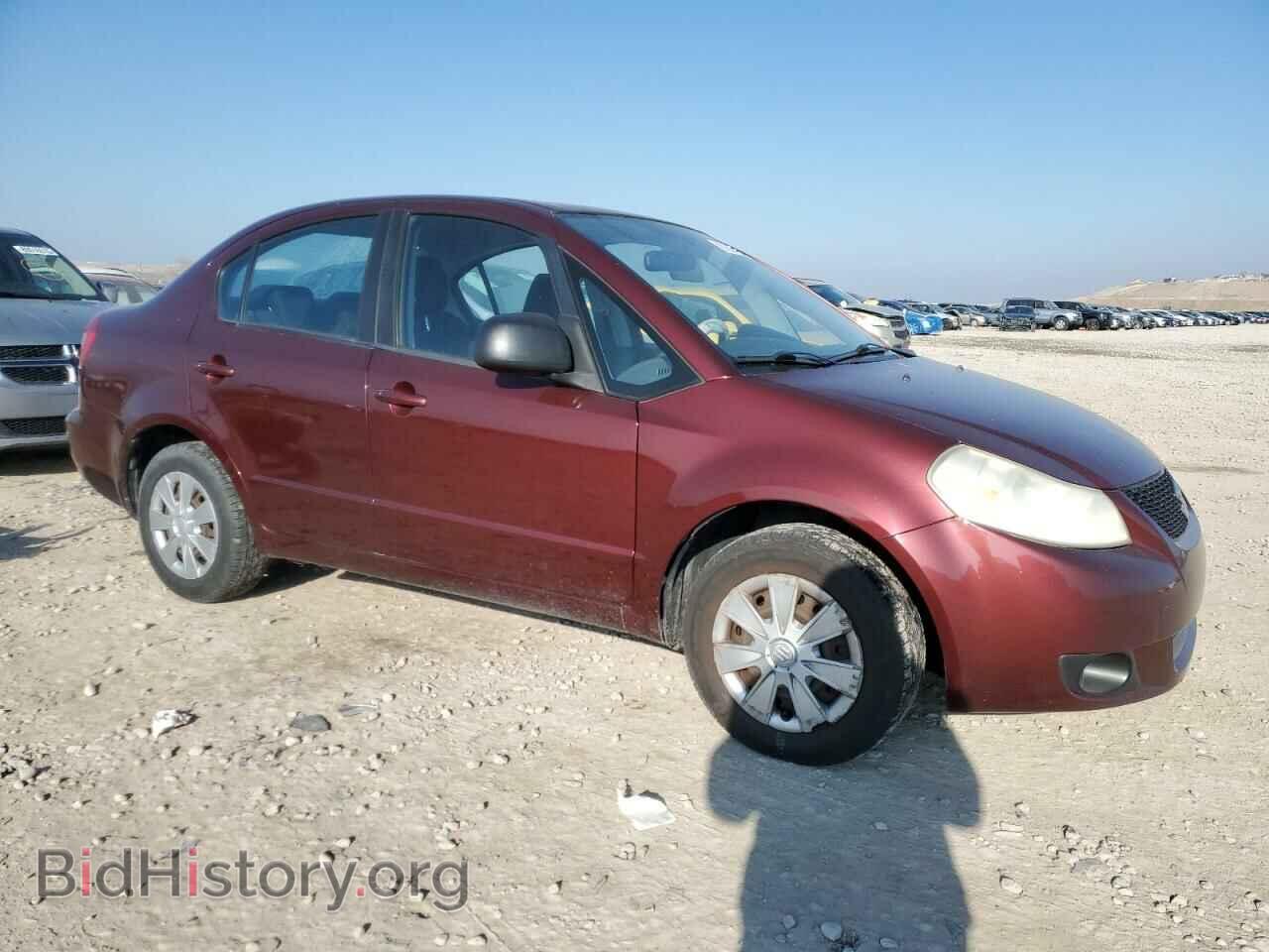 2009 SUZUKI SX4 - VIN: JS2YC412696201399 - Photo 4