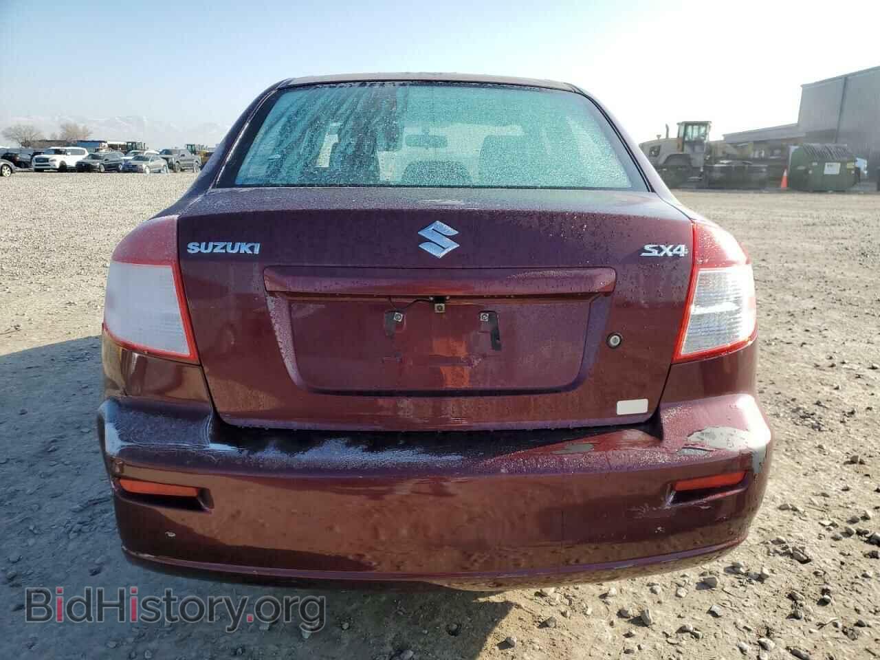 2009 SUZUKI SX4 - VIN: JS2YC412696201399 - Photo 6