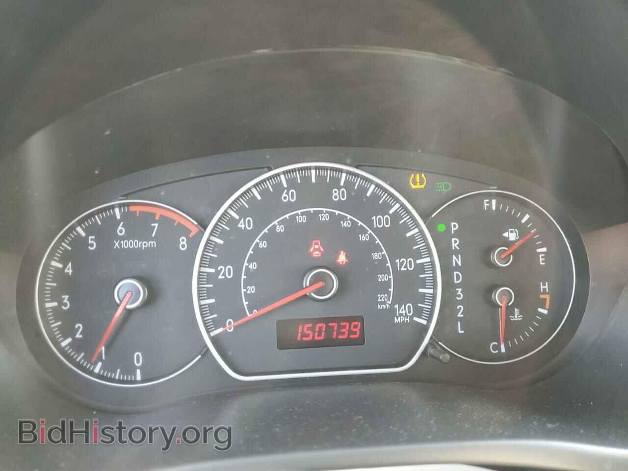 2009 SUZUKI SX4 - VIN: JS2YC412696201399 - Photo 9