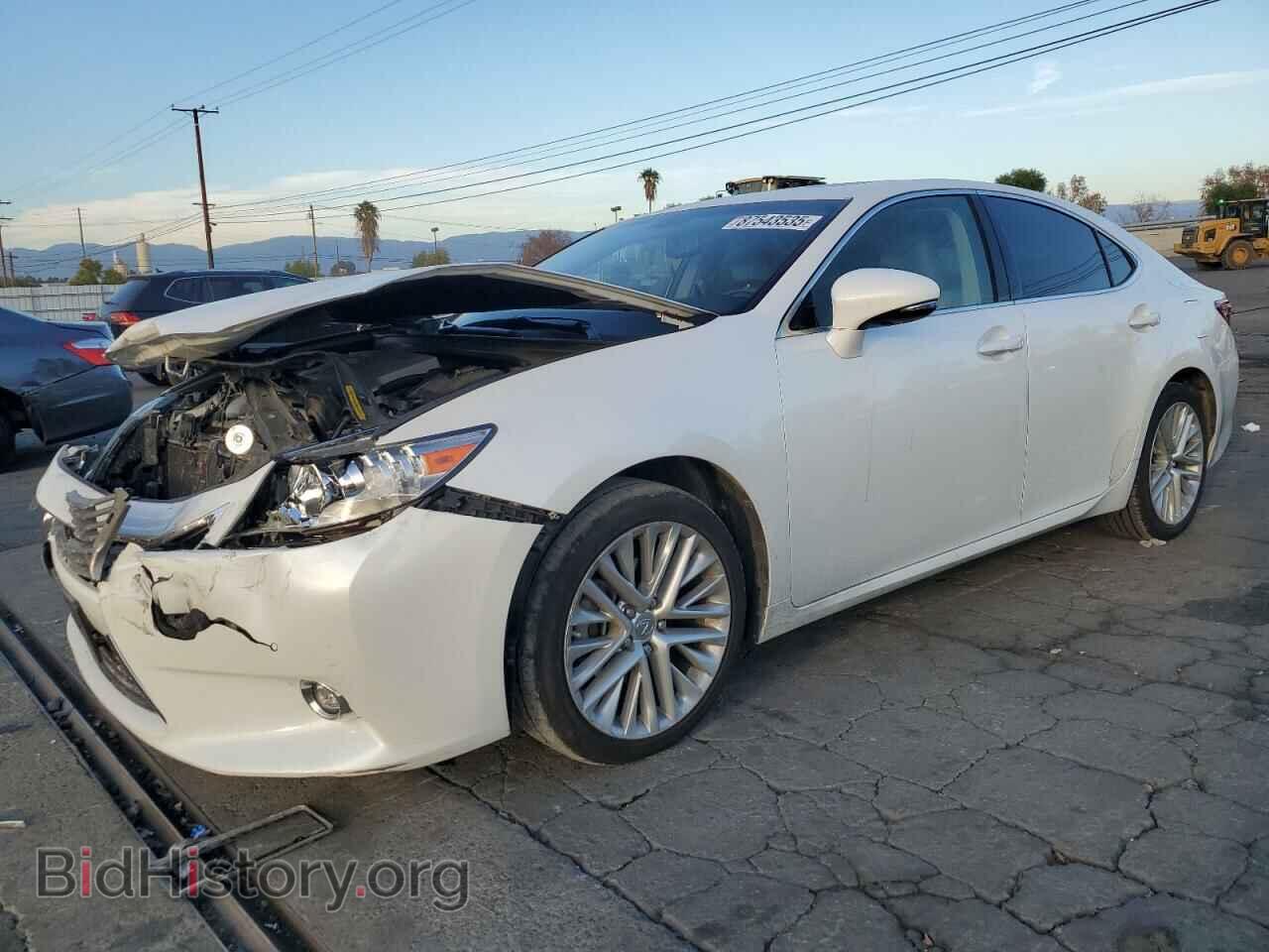 Фотография JTHBK1GG4E2122785 - LEXUS ES350 2014