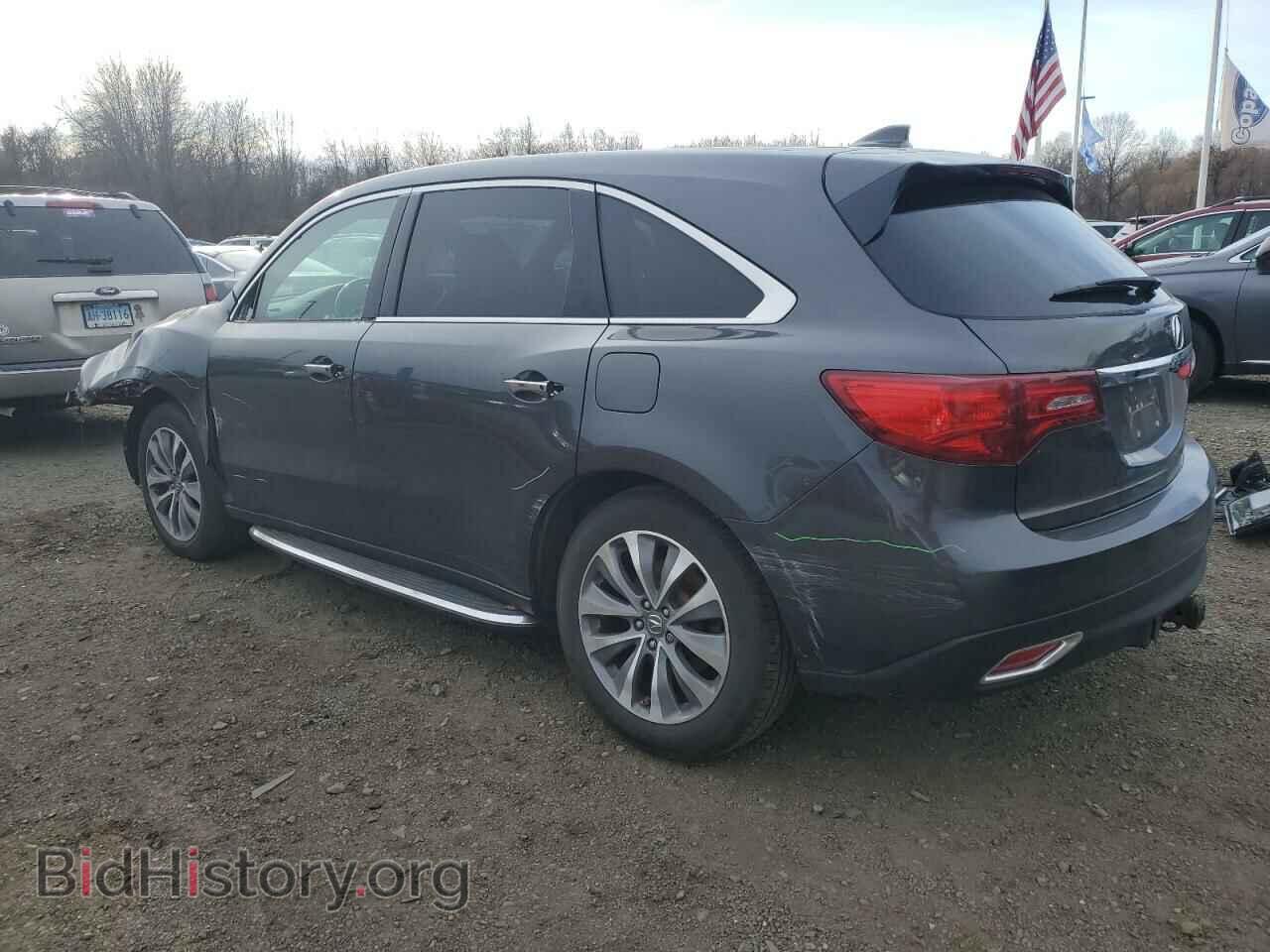 2014 ACURA MDX - VIN: 5FRYD4H65EB005032 - Фото 2