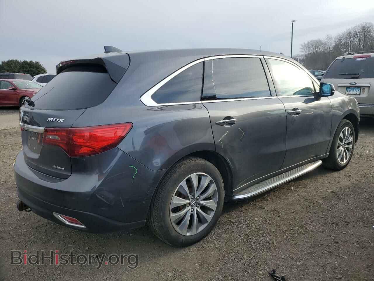 2014 ACURA MDX - VIN: 5FRYD4H65EB005032 - Фото 3