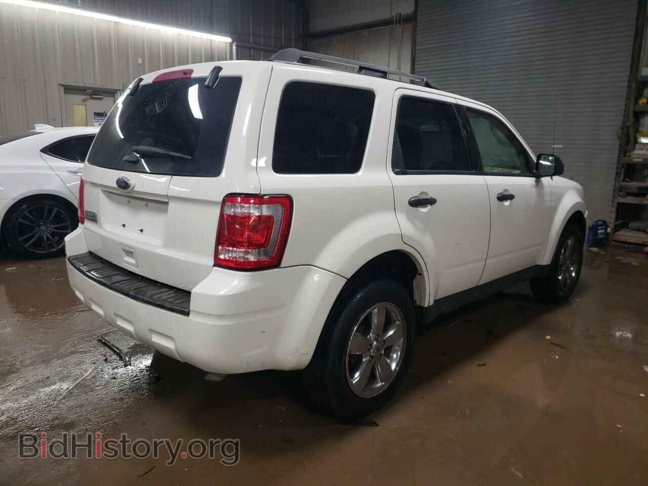 2012 FORD ESCAPE - VIN: 1FMCU0DG0CKB63714 - Фото 3