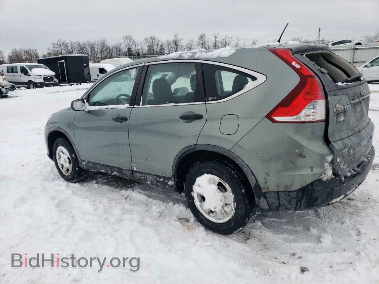 2012 HONDA CRV - VIN: 2HKRM4H34CH603641 - Фото 2