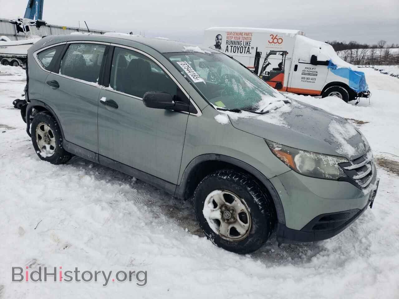 2012 HONDA CRV - VIN: 2HKRM4H34CH603641 - Фото 4