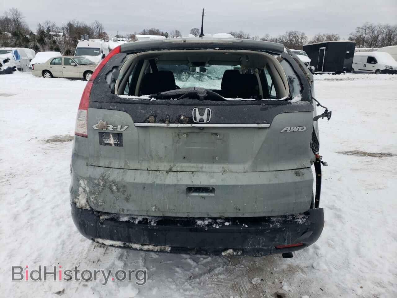 2012 HONDA CRV - VIN: 2HKRM4H34CH603641 - Фото 6