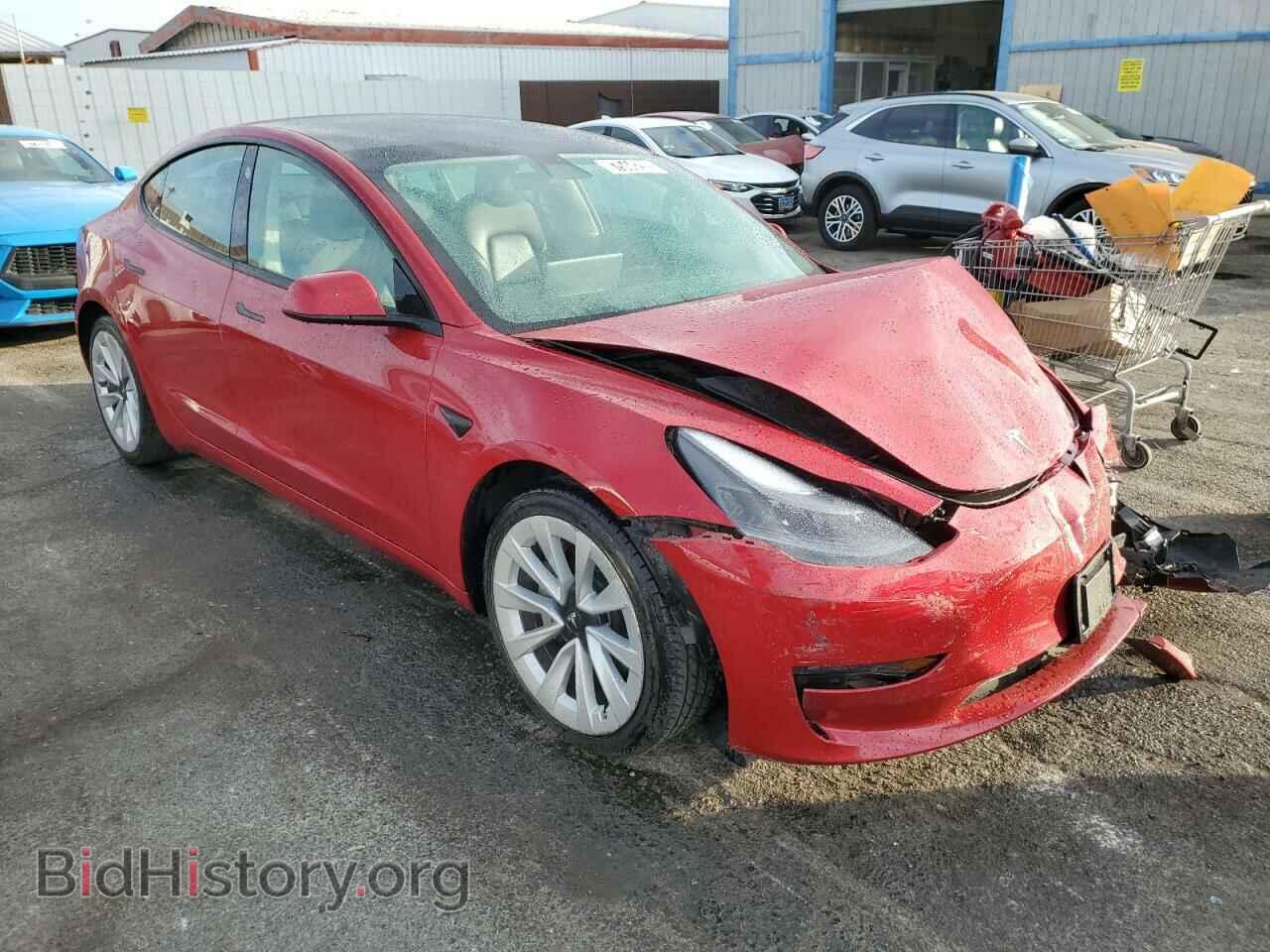 2022 TESLA MODEL 3 - VIN: 5YJ3E1EA7NF289571 - Photo 4