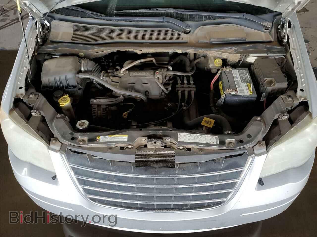 2010 CHRYSLER MINIVAN - VIN: 2A4RR5D10AR212931 - Фото 12