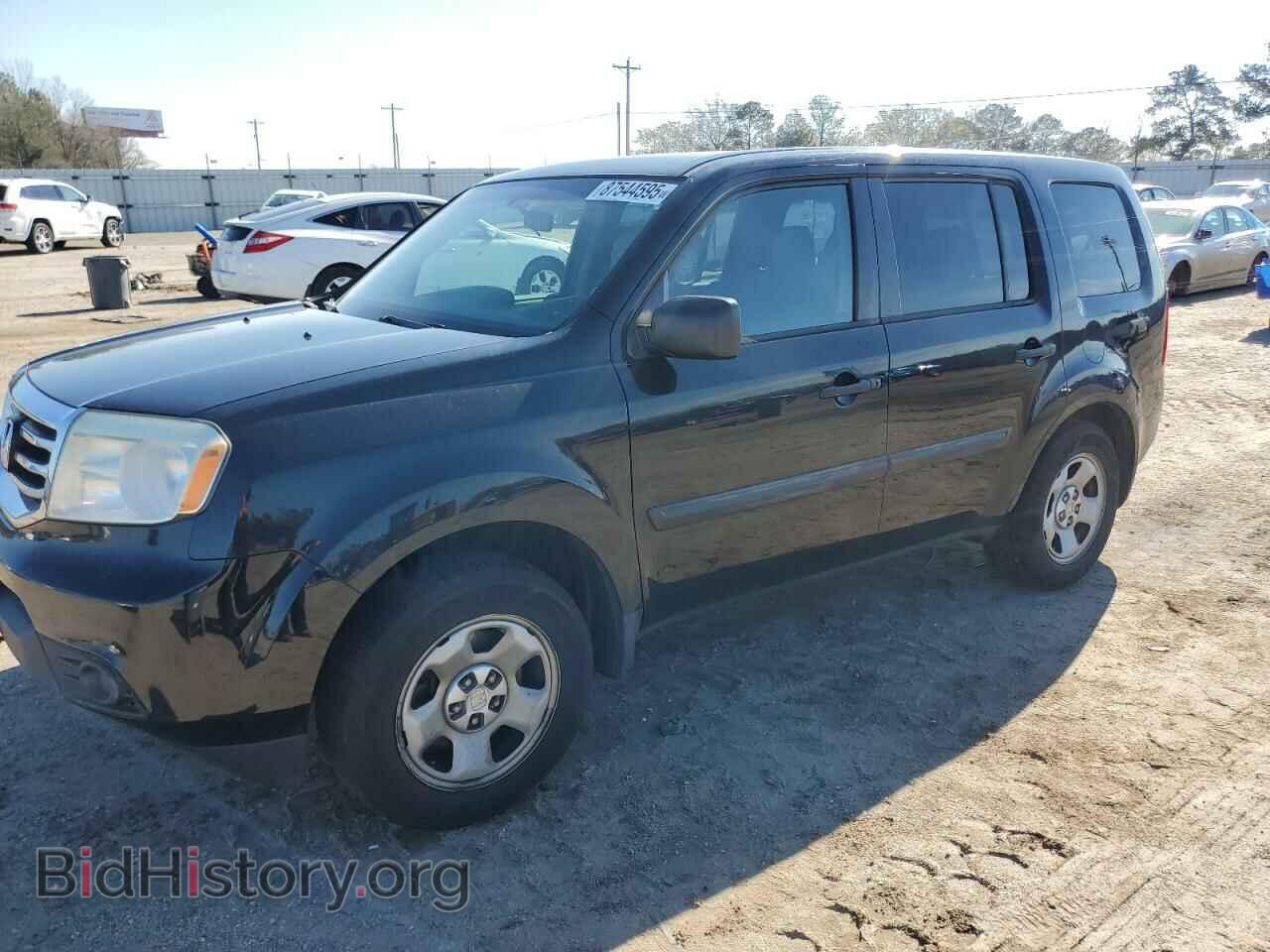 Фотография 5FNYF4H22DB077975 - HONDA PILOT 2013