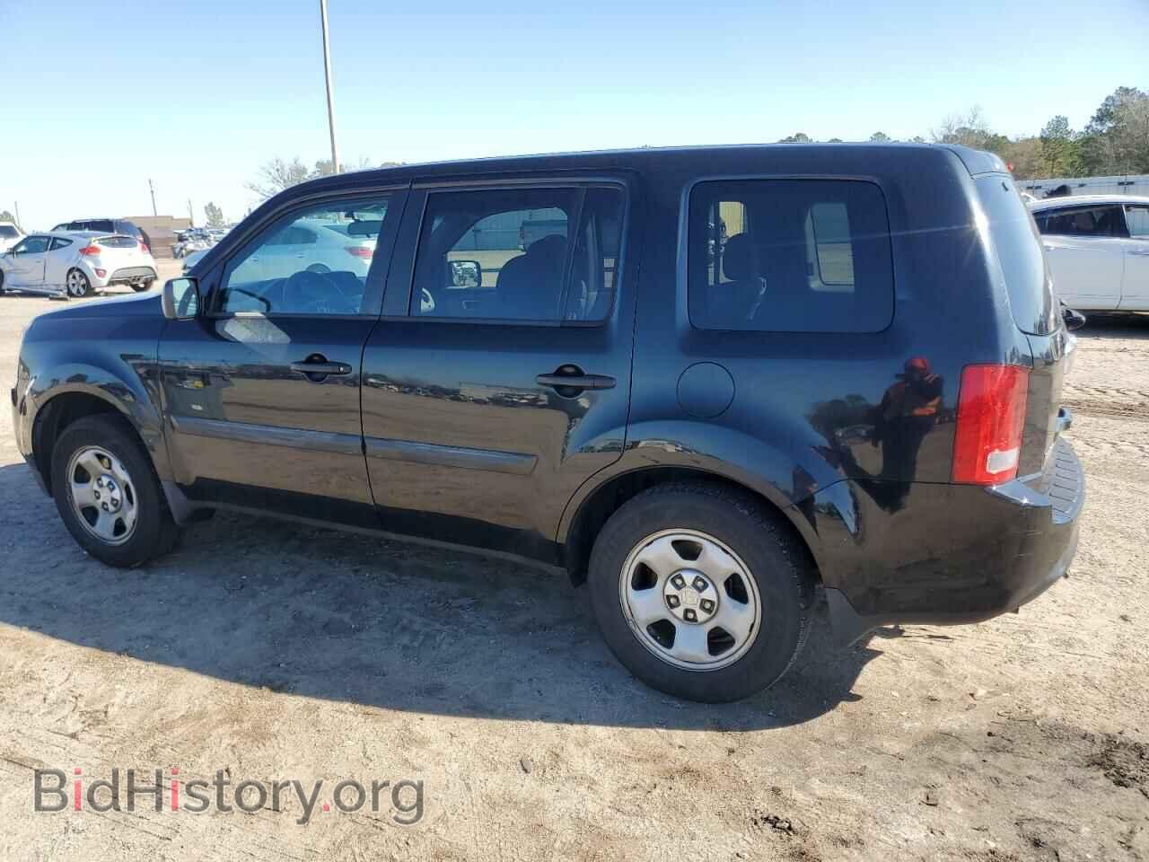 2013 HONDA PILOT - VIN: 5FNYF4H22DB077975 - Фото 2