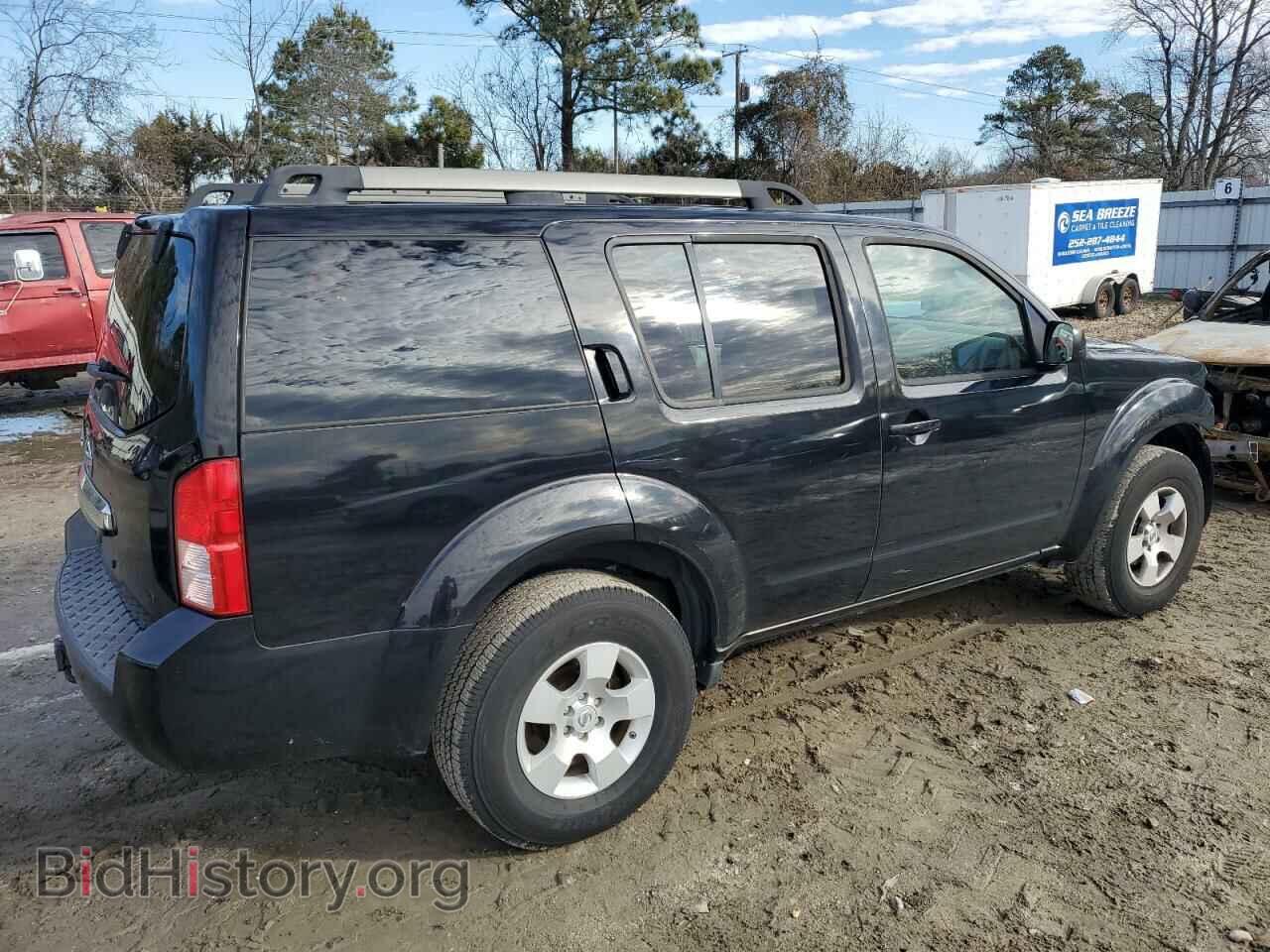 2012 NISSAN PATHFINDER - VIN: 5N1AR1NB8CC636352 - Фото 3