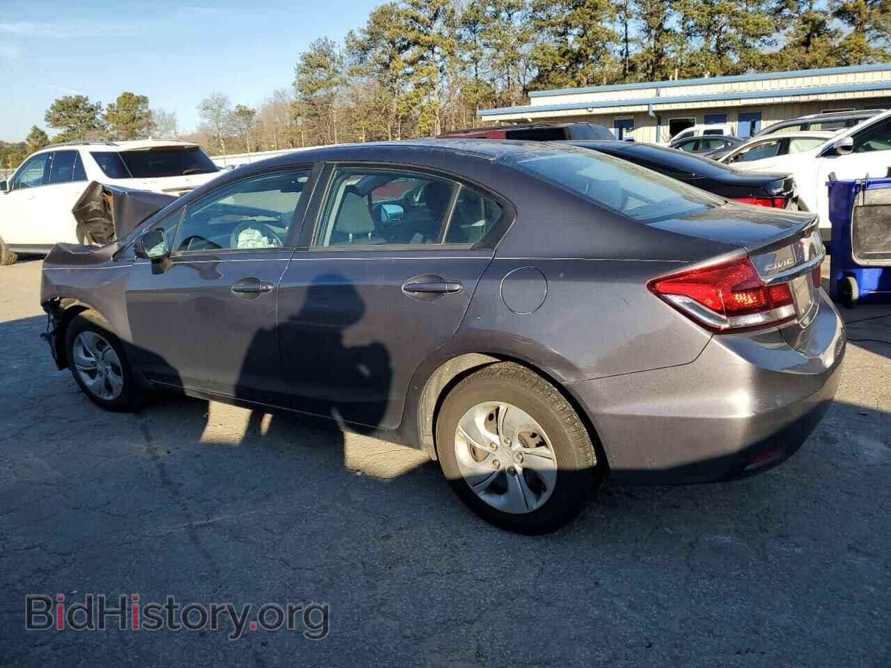 2015 HONDA CIVIC - VIN: 19XFB2F52FE049283 - Фото 2