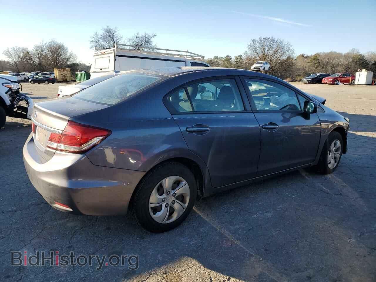 2015 HONDA CIVIC - VIN: 19XFB2F52FE049283 - Фото 3
