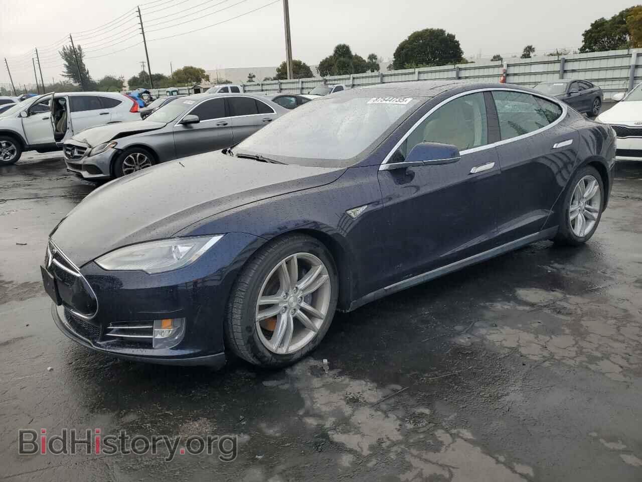 Photo 5YJSA1CNXDFP13305 - TESLA MODEL S 2013