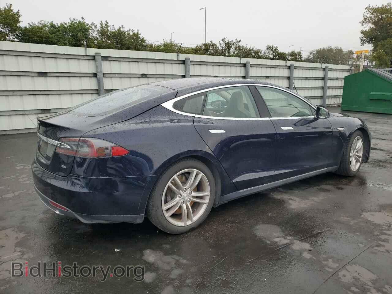 2013 TESLA MODEL S - VIN: 5YJSA1CNXDFP13305 - Photo 3