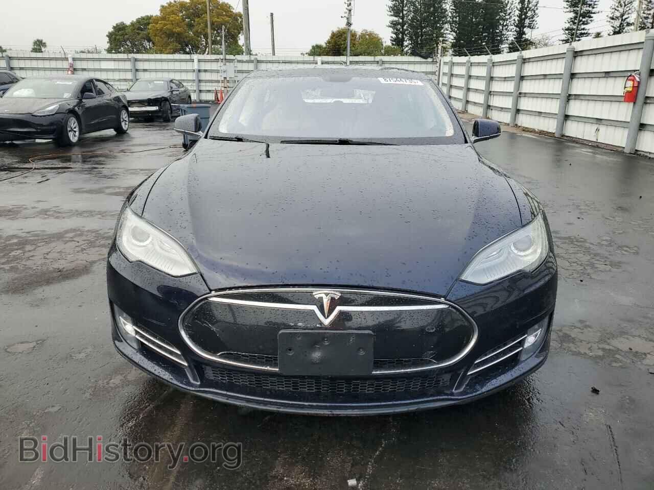 2013 TESLA MODEL S - VIN: 5YJSA1CNXDFP13305 - Photo 5