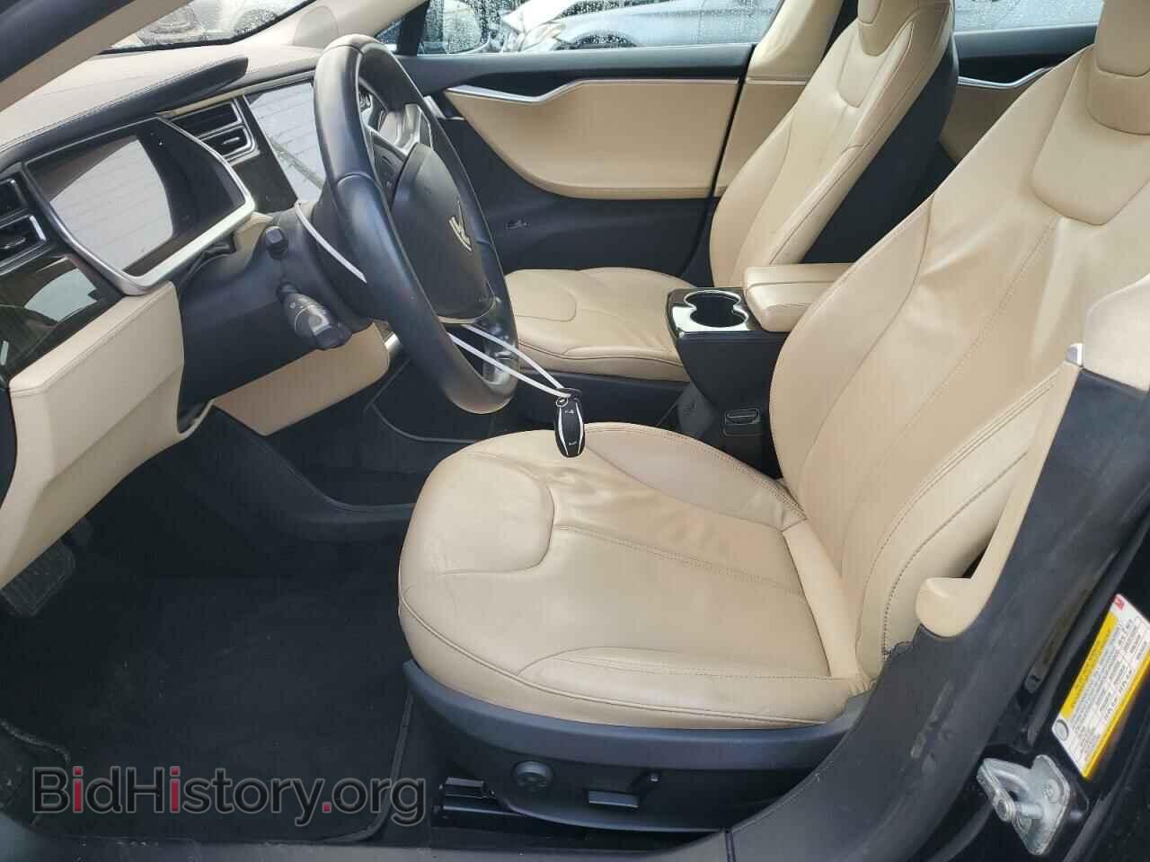 2013 TESLA MODEL S - VIN: 5YJSA1CNXDFP13305 - Photo 7