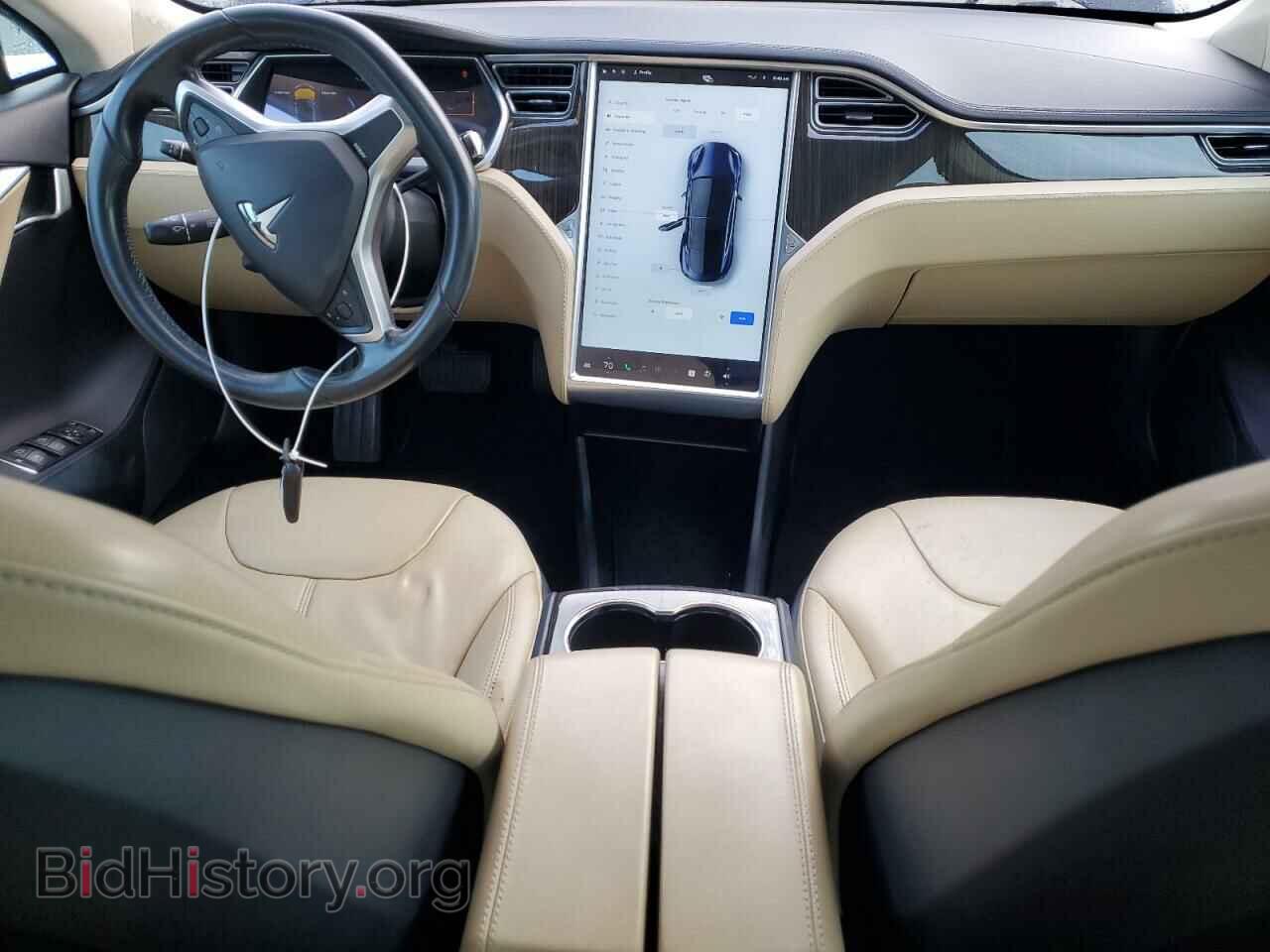 2013 TESLA MODEL S - VIN: 5YJSA1CNXDFP13305 - Photo 8