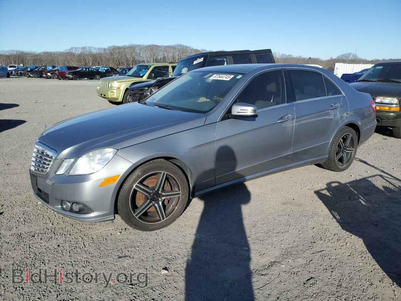 Фотография WDDHF8HB3AA140177 - MERCEDES-BENZ E-CLASS 2010
