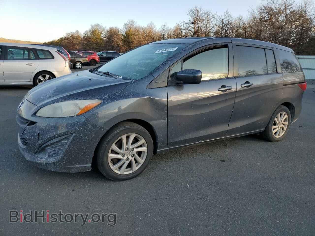 Photo JM1CW2BL2C0124984 - MAZDA 5 2012