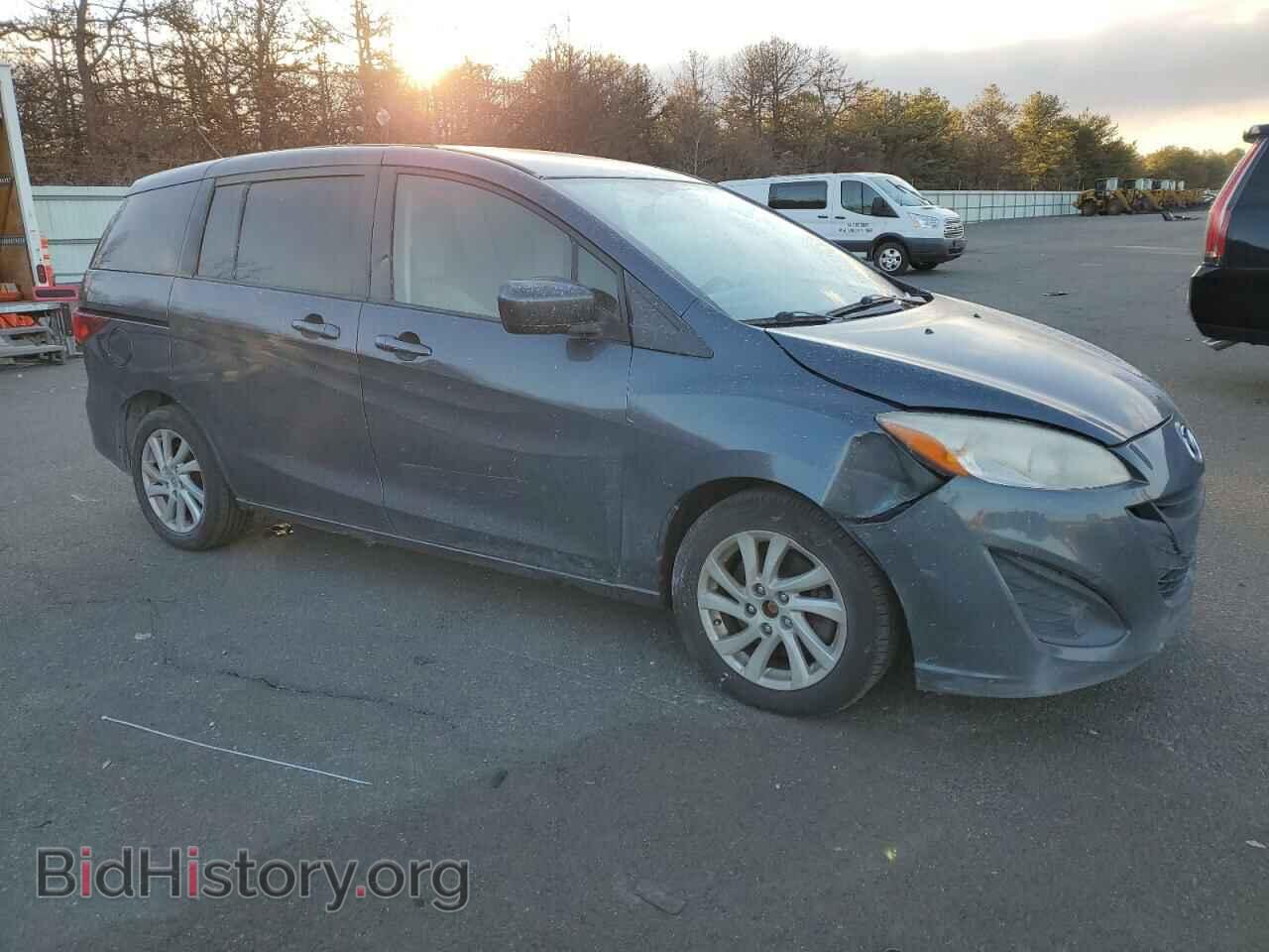 2012 MAZDA 5 - VIN: JM1CW2BL2C0124984 - Photo 4