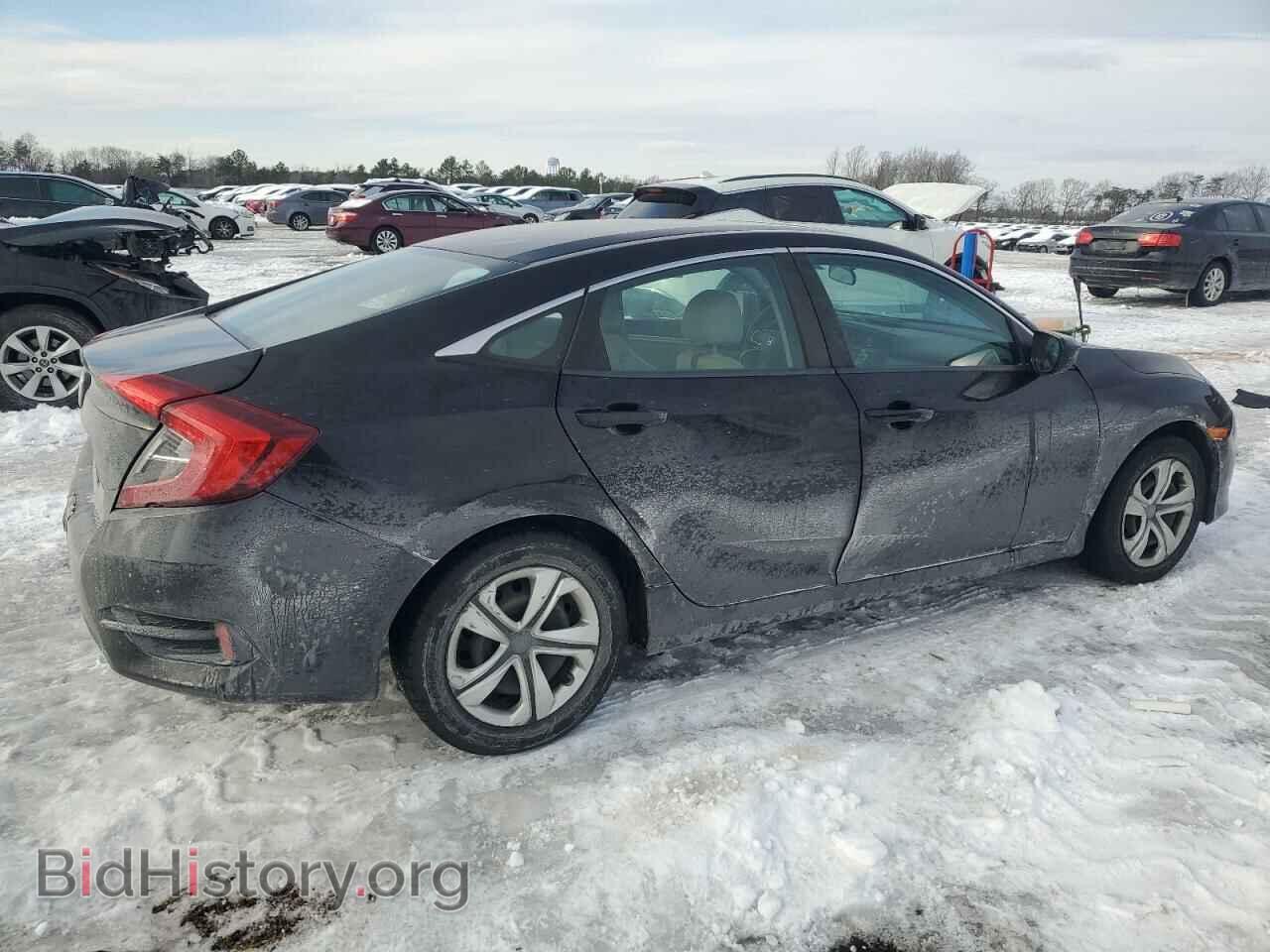 2016 HONDA CIVIC - VIN: 2HGFC2F54GH574351 - Фото 3