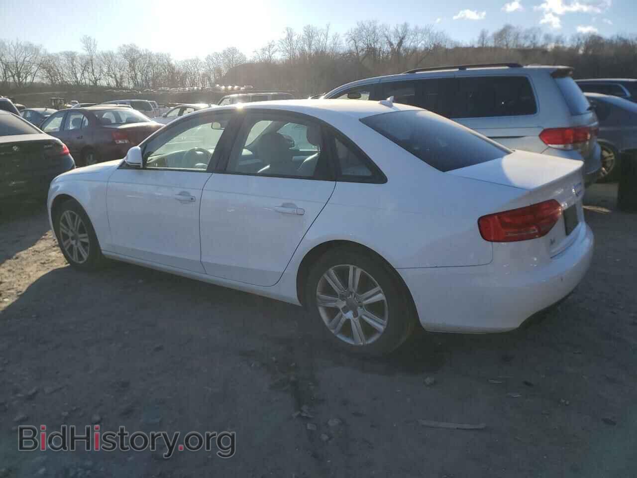2009 AUDI A4 - VIN: WAULF78K09N063607 - Фото 2