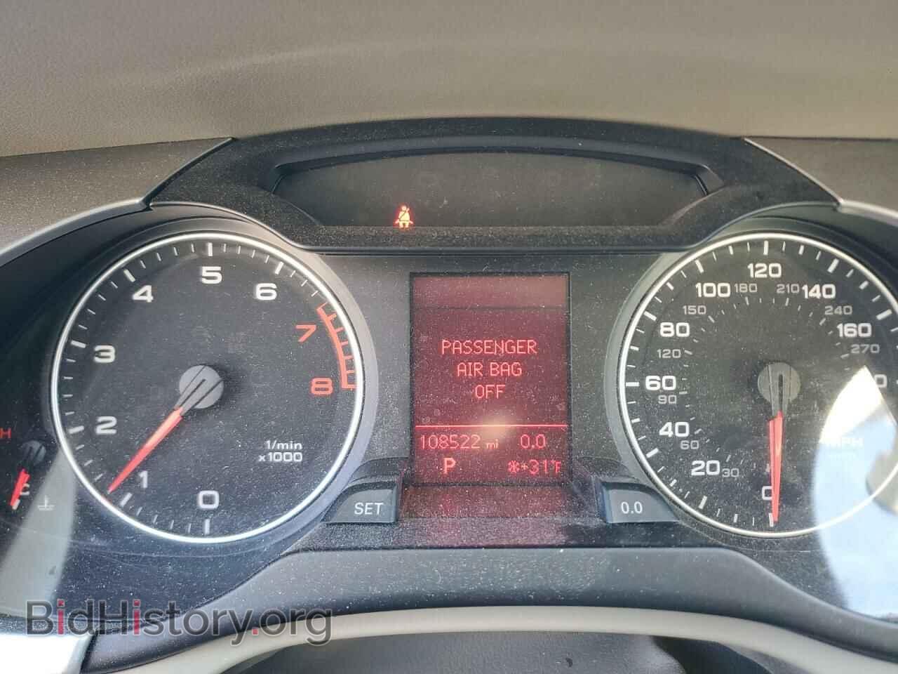 2009 AUDI A4 - VIN: WAULF78K09N063607 - Фото 9