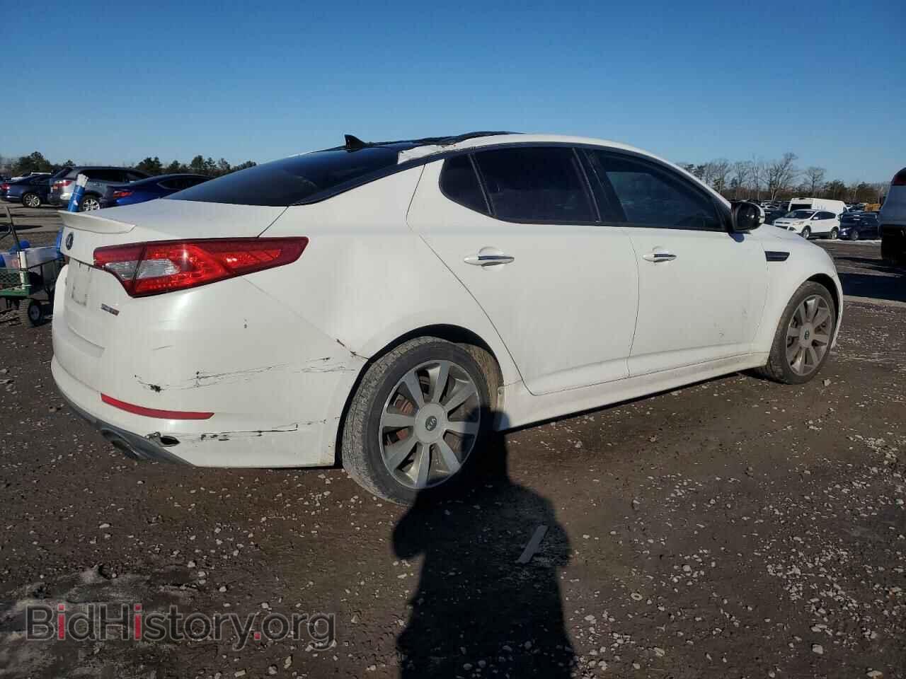 2013 KIA OPTIMA - VIN: 5XXGR4A66DG183388 - Фото 3