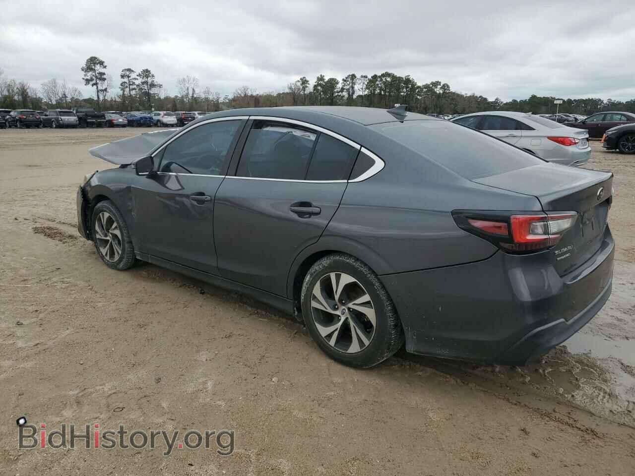 2020 SUBARU LEGACY - VIN: 4S3BWAE63L3021552 - Фото 2