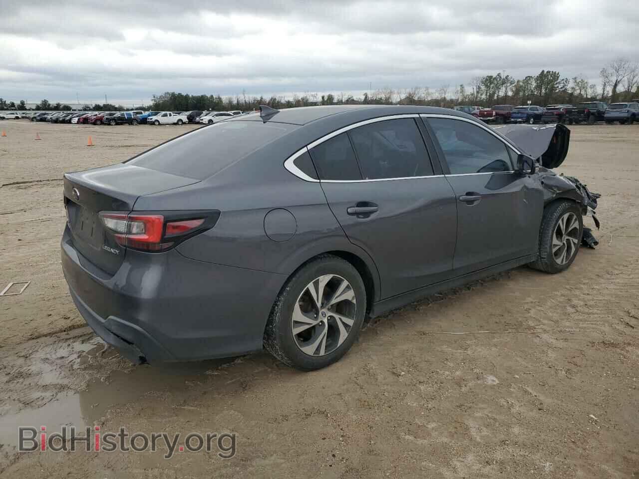 2020 SUBARU LEGACY - VIN: 4S3BWAE63L3021552 - Фото 3