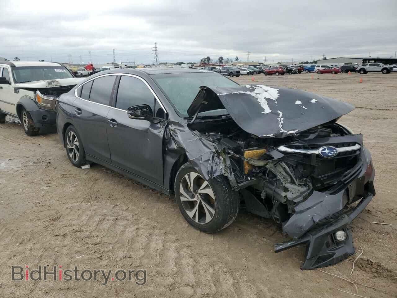 2020 SUBARU LEGACY - VIN: 4S3BWAE63L3021552 - Фото 4