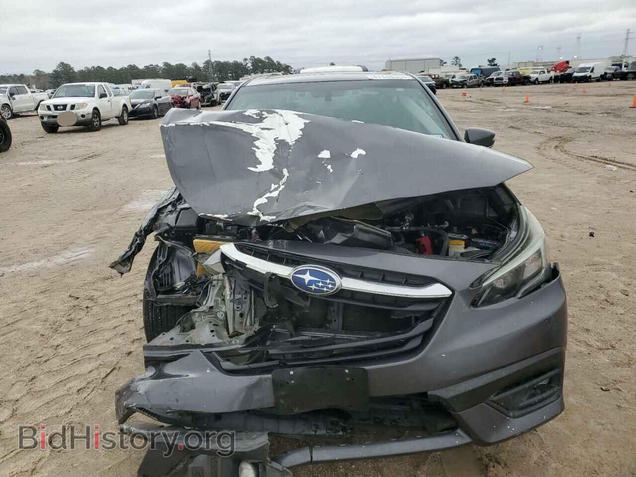 2020 SUBARU LEGACY - VIN: 4S3BWAE63L3021552 - Фото 5