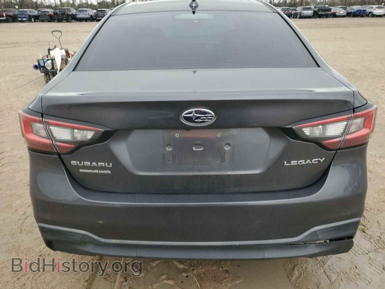 2020 SUBARU LEGACY - VIN: 4S3BWAE63L3021552 - Фото 6