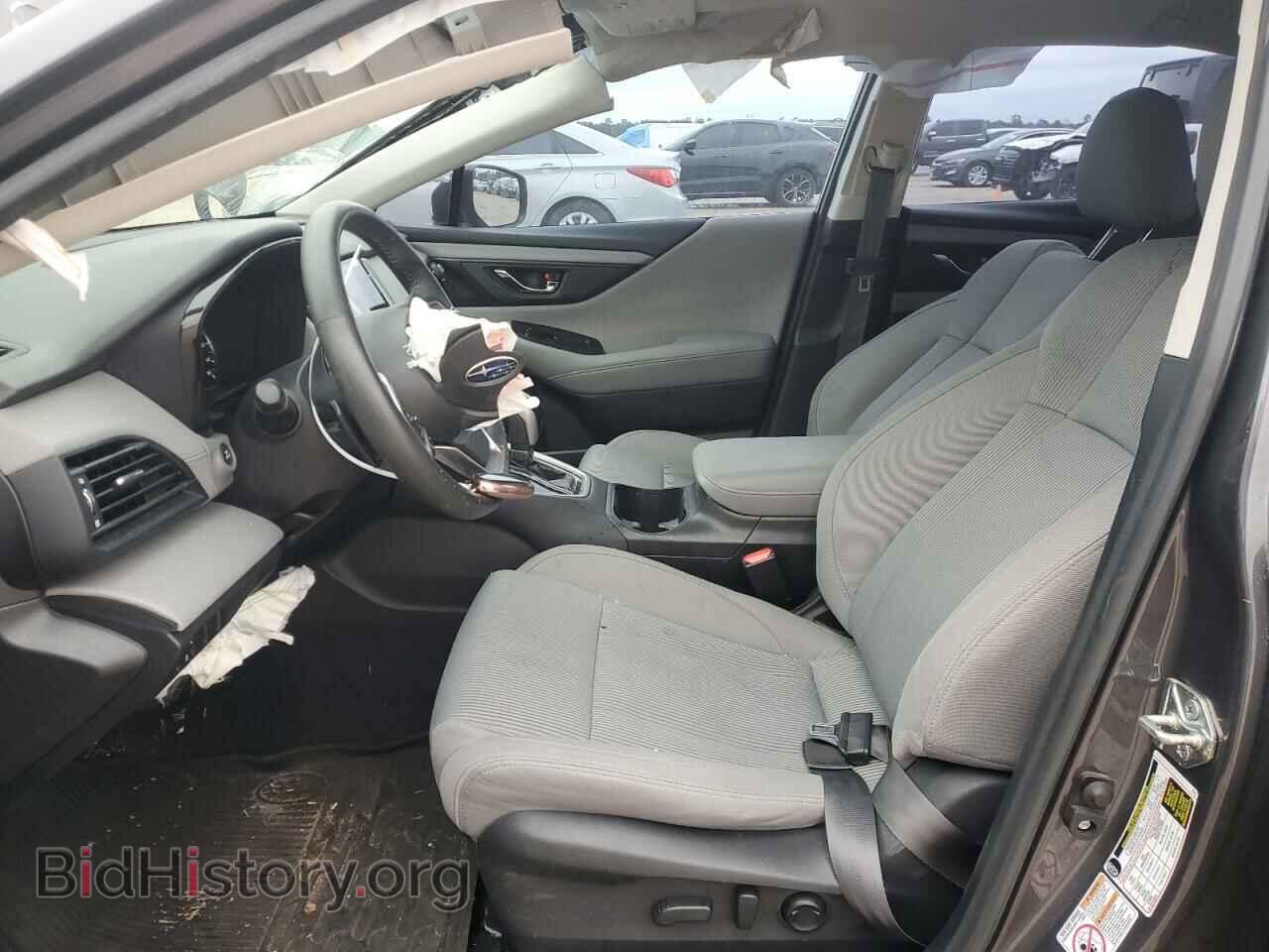 2020 SUBARU LEGACY - VIN: 4S3BWAE63L3021552 - Фото 7