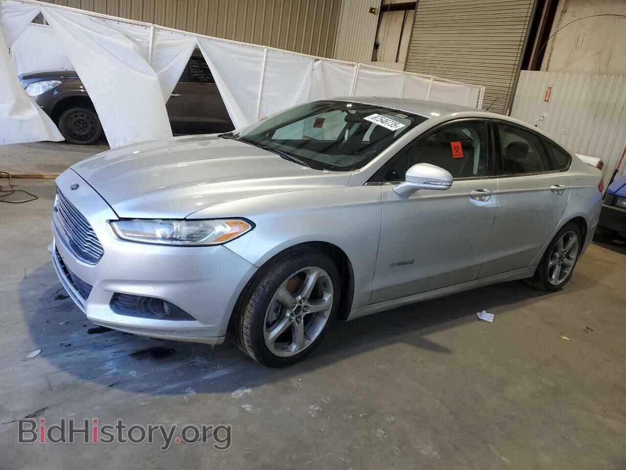 Фотография 3FA6P0LU9DR242575 - FORD FUSION 2013
