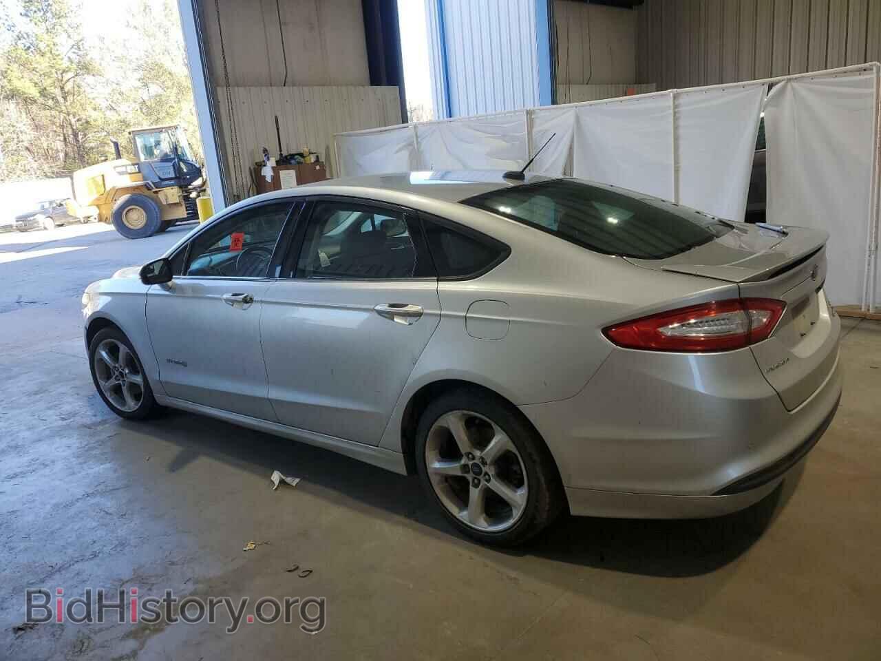 2013 FORD FUSION - VIN: 3FA6P0LU9DR242575 - Фото 2