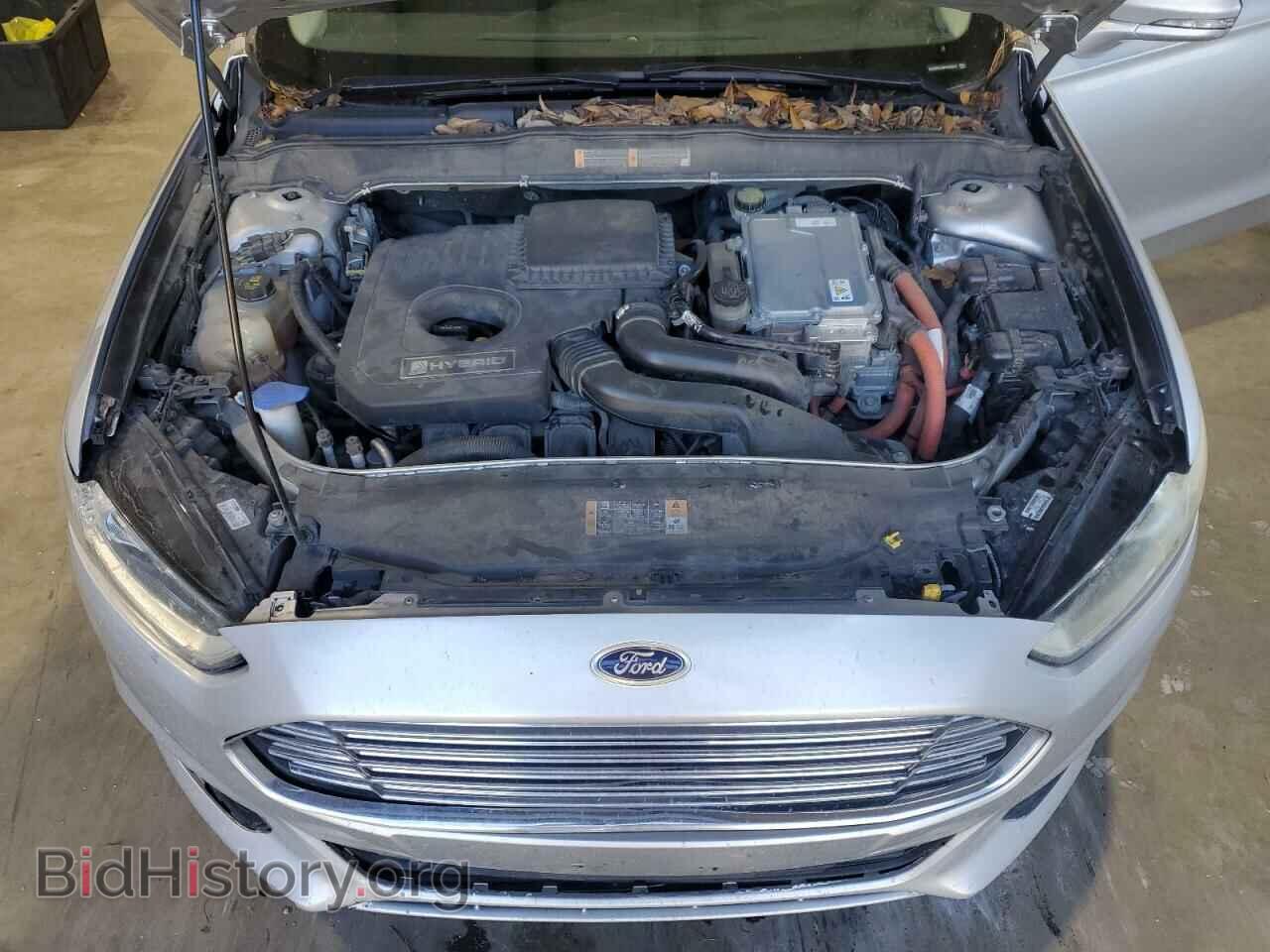 2013 FORD FUSION - VIN: 3FA6P0LU9DR242575 - Фото 11