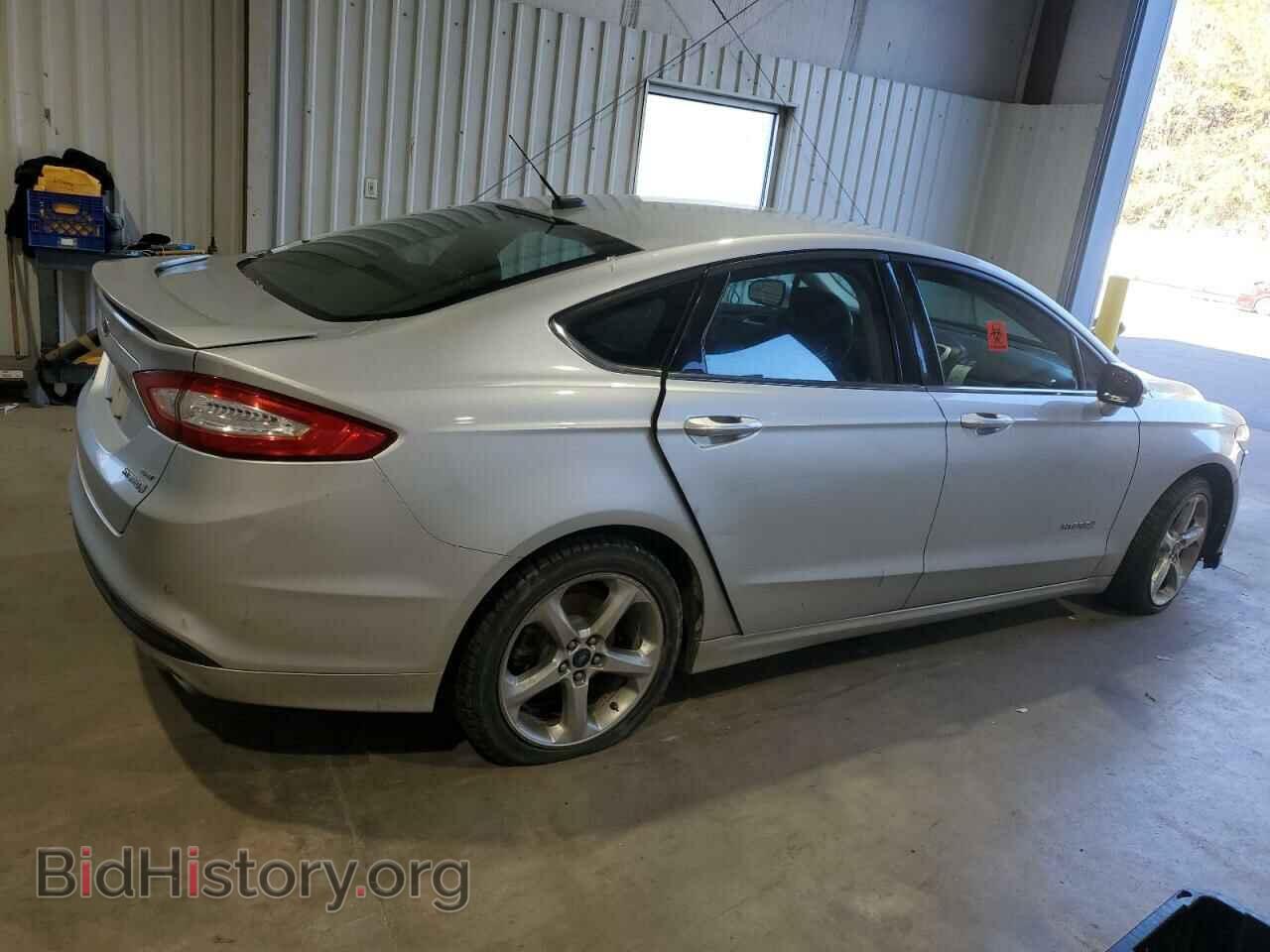 2013 FORD FUSION - VIN: 3FA6P0LU9DR242575 - Фото 3