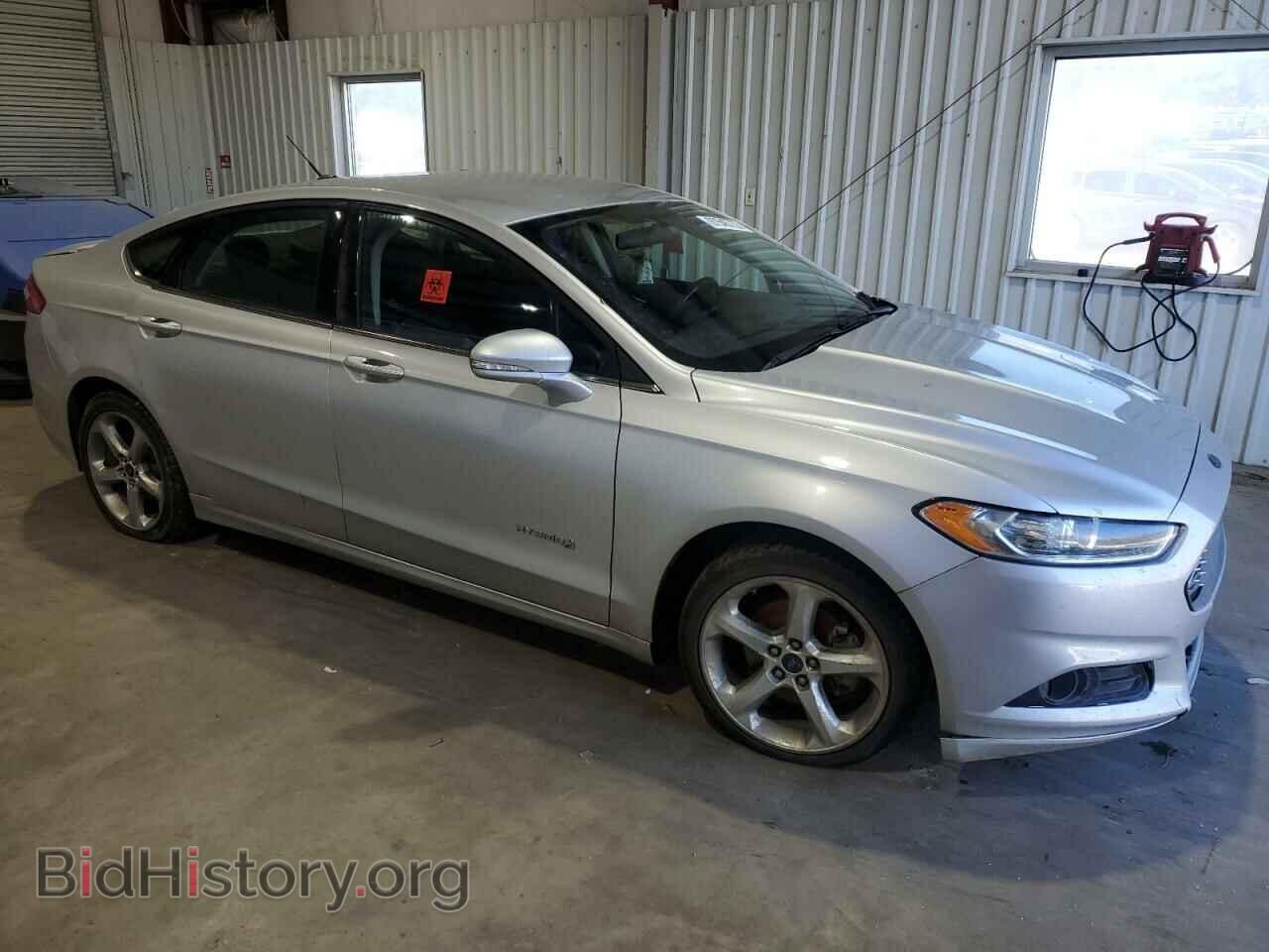 2013 FORD FUSION - VIN: 3FA6P0LU9DR242575 - Фото 4