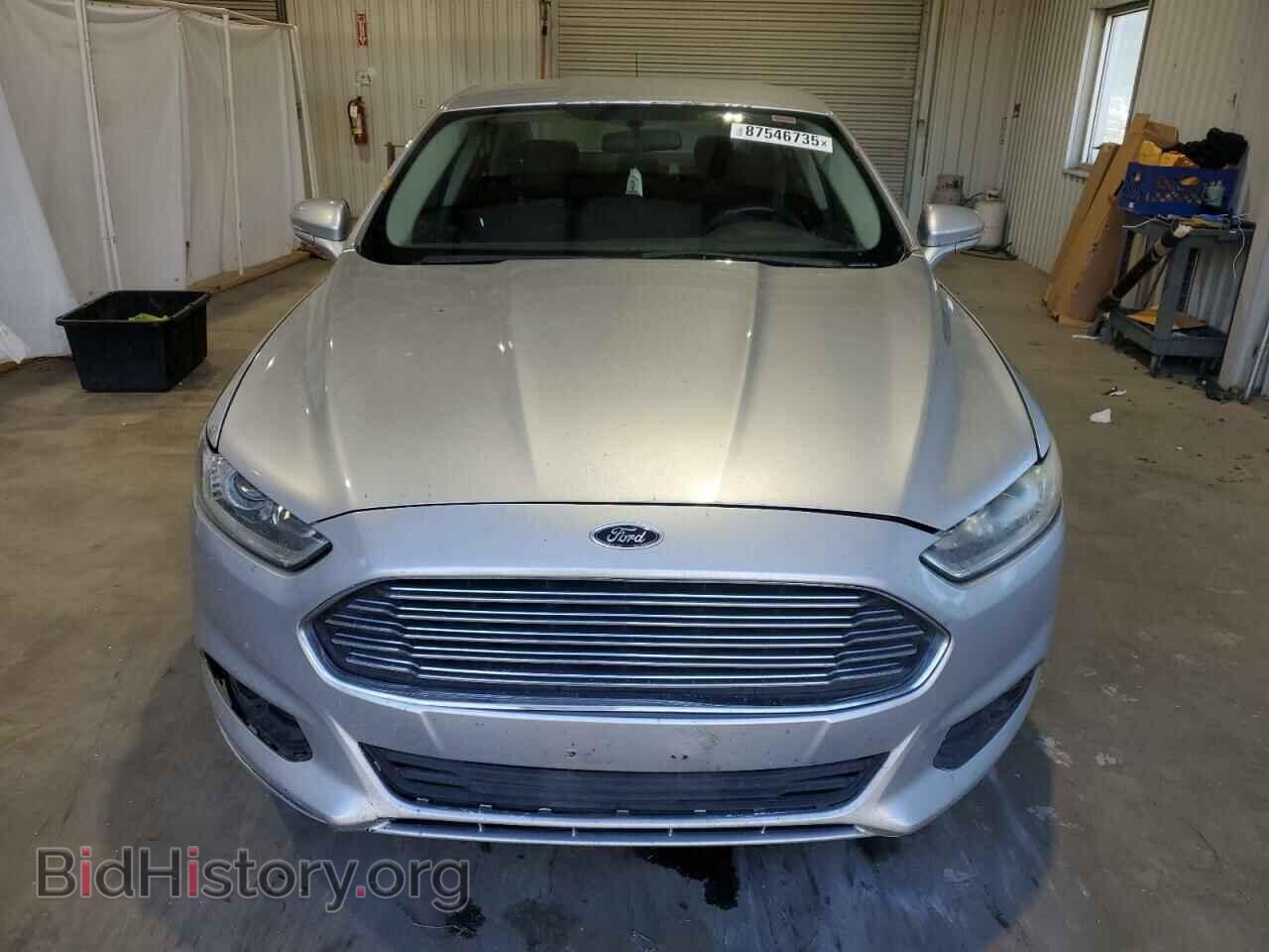 2013 FORD FUSION - VIN: 3FA6P0LU9DR242575 - Фото 5