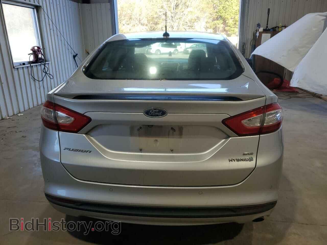 2013 FORD FUSION - VIN: 3FA6P0LU9DR242575 - Фото 6