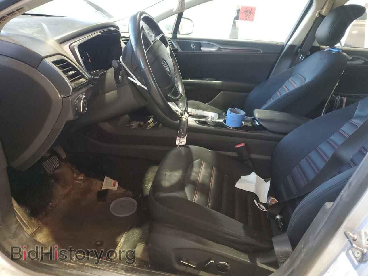 2013 FORD FUSION - VIN: 3FA6P0LU9DR242575 - Фото 7