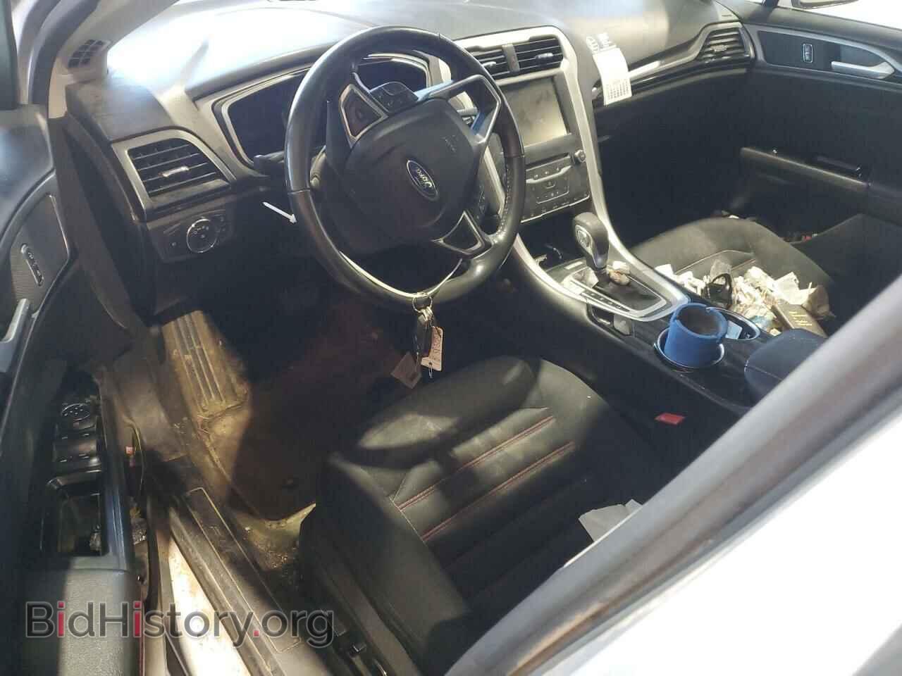 2013 FORD FUSION - VIN: 3FA6P0LU9DR242575 - Фото 8