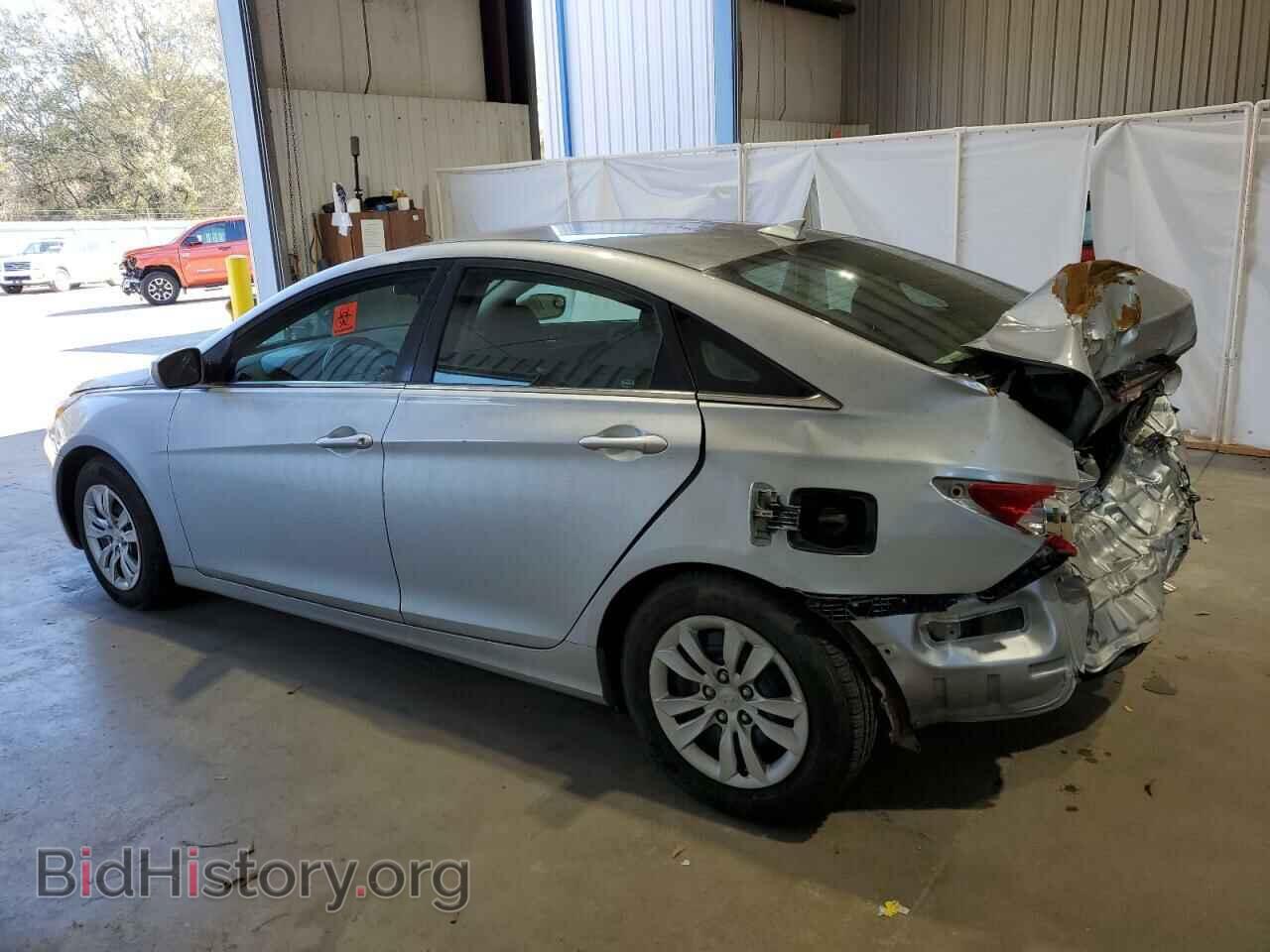 2012 HYUNDAI SONATA - VIN: 5NPEB4ACXCH366166 - Photo 2
