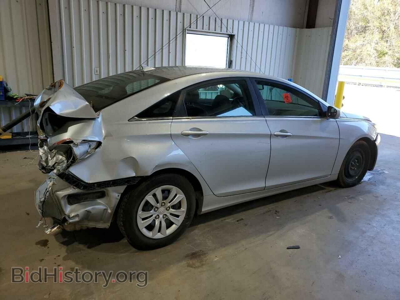 2012 HYUNDAI SONATA - VIN: 5NPEB4ACXCH366166 - Photo 3